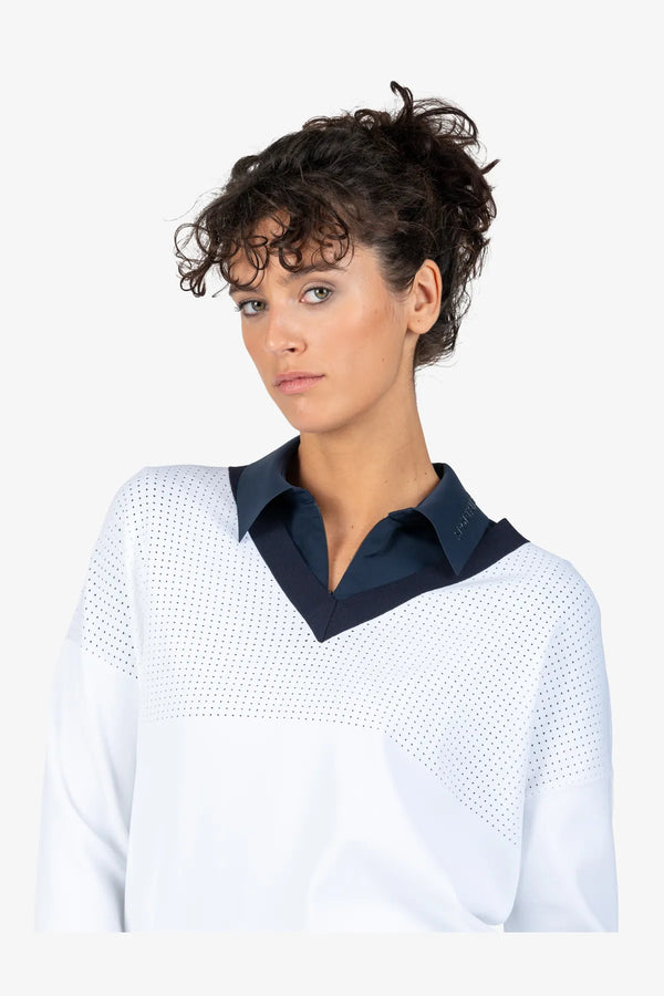 Pullover mit V-Ausschnitt 07