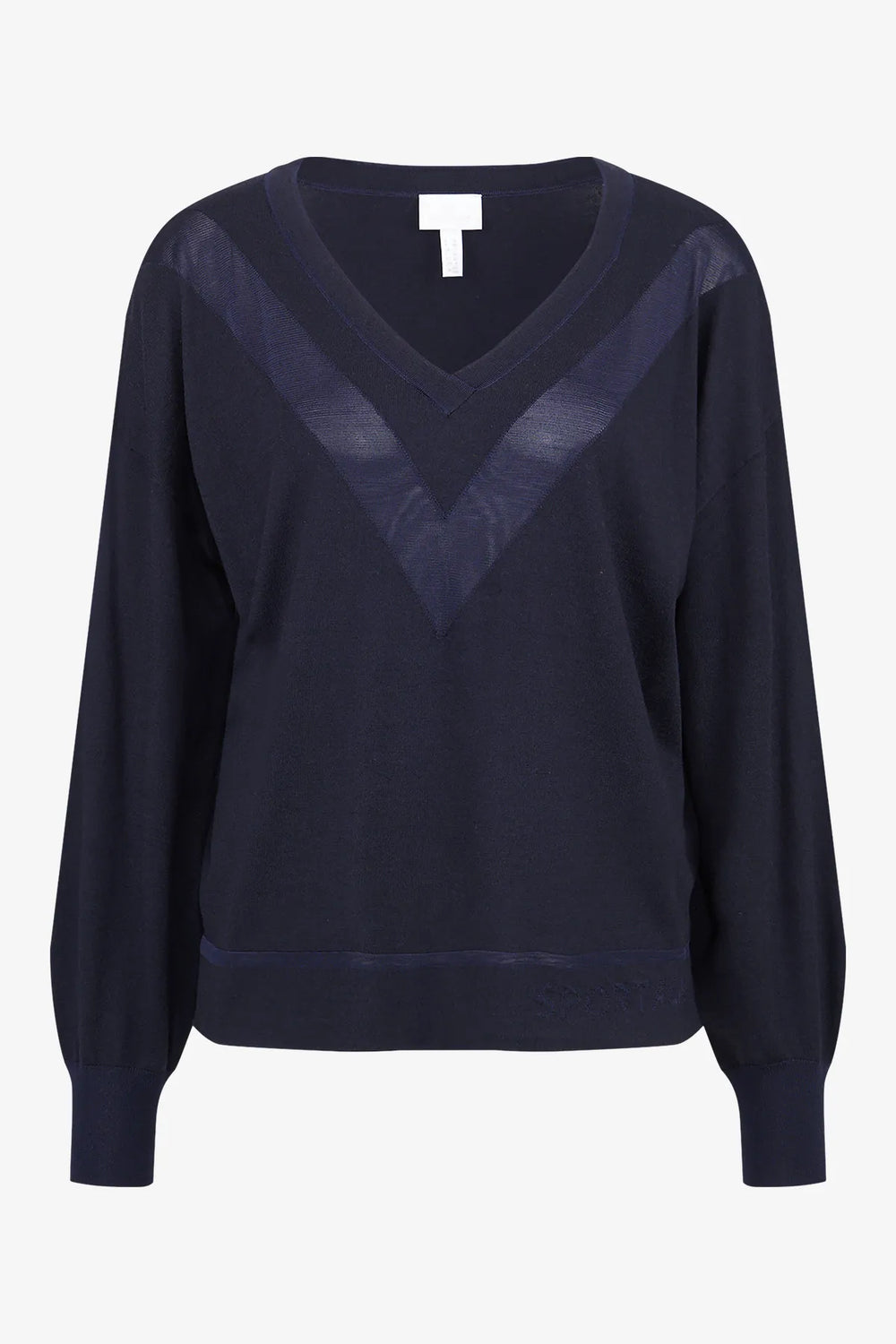 Pullover mit V-Ausschnitt 01