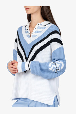 Pullover mit V-Ausschnitt 06
