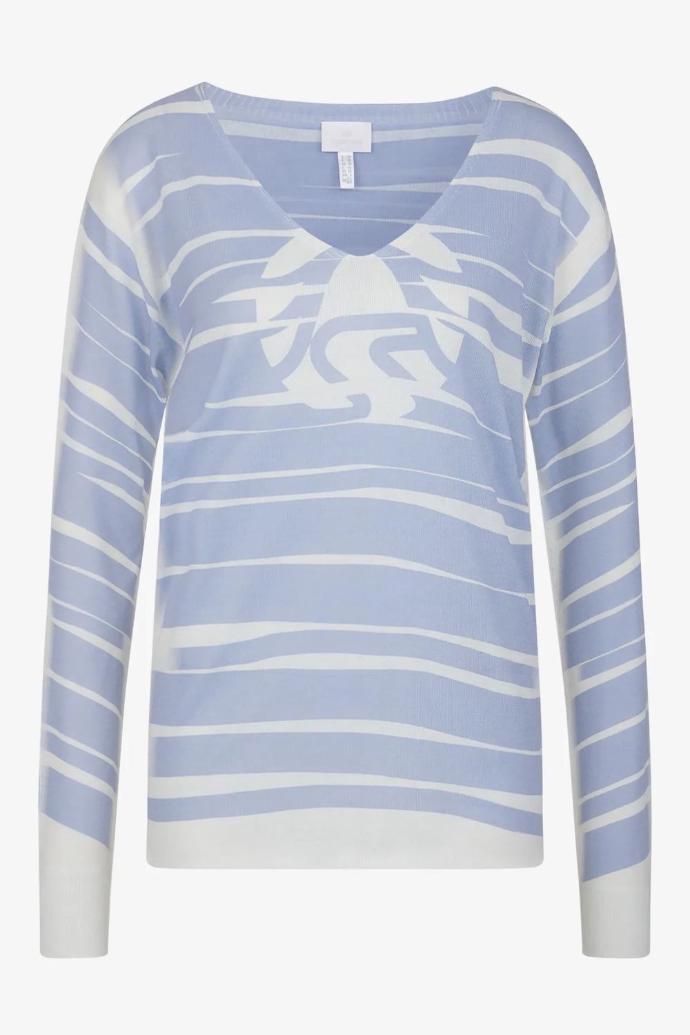Pullover mit V-Ausschnitt 01