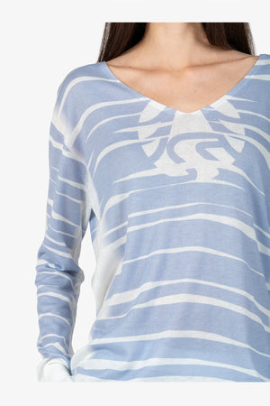 Pullover mit V-Ausschnitt 06