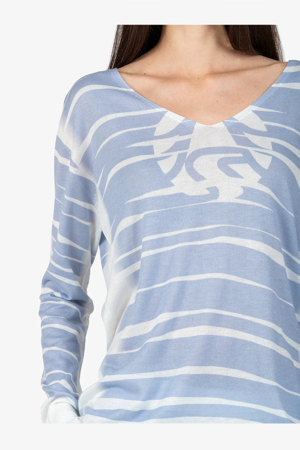 Pullover mit V-Ausschnitt 06