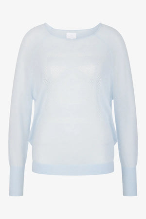 Pullover mit U-Boot-Ausschnitt 01