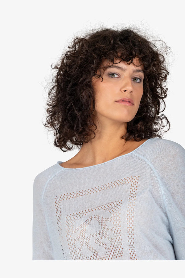 Pullover mit U-Boot-Ausschnitt 07