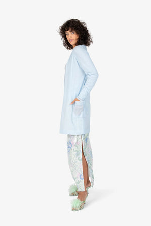 Hüllenjacke ohne Verschluss 03