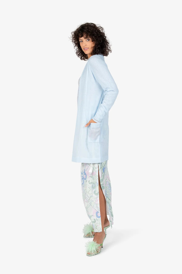 Hüllenjacke ohne Verschluss 03