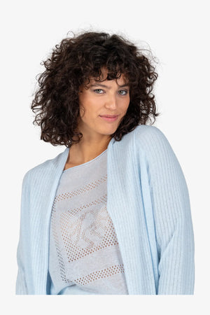 Hüllenjacke ohne Verschluss 07