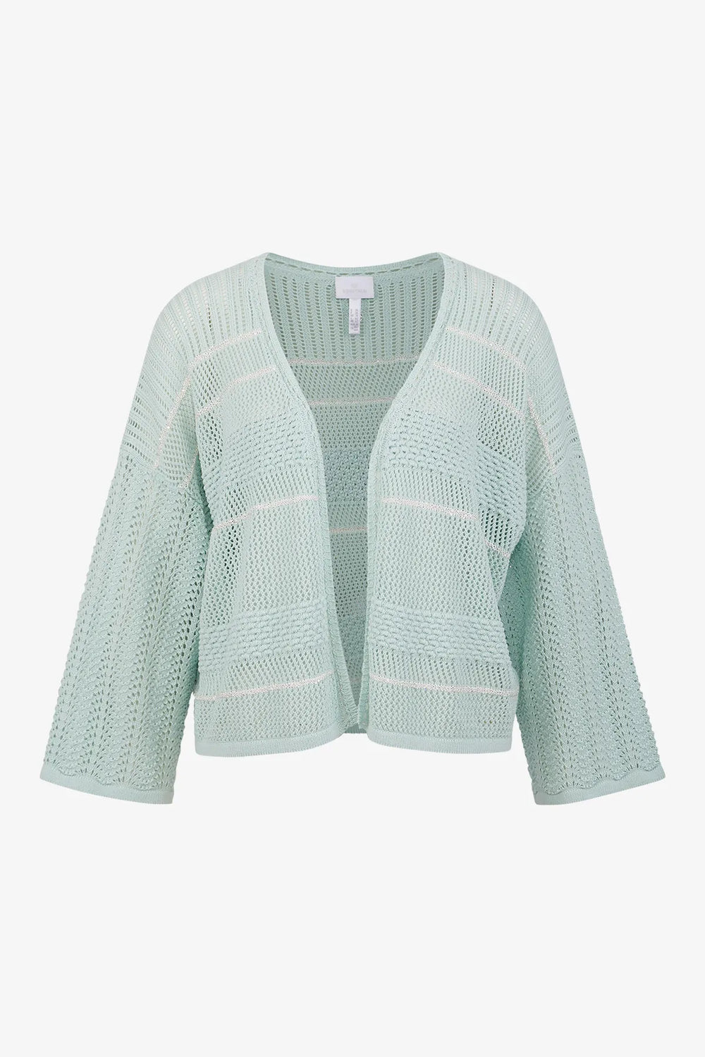 Strickjacke mit V-Ausschnitt 01