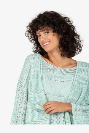 Strickjacke mit V-Ausschnitt 07