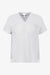 Halbarm-Pullover mit V-Ausschnitt 01