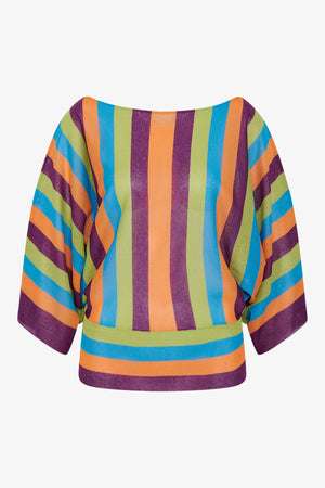 Pullover mit U-Boot-Ausschnitt 01