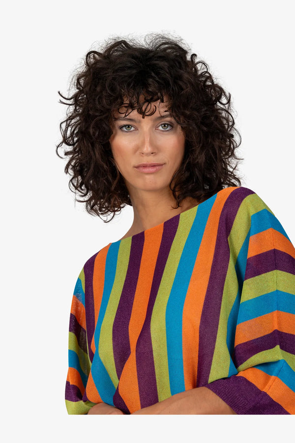 Pullover mit U-Boot-Ausschnitt 07
