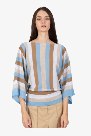 Pullover mit U-Boot-Ausschnitt 05