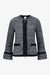 Strickjacke aus hochwertigem Materialmix 01
