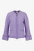 Strickjacke aus hochwertigem Materialmix 01