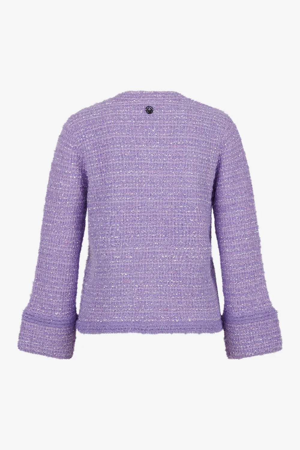 Strickjacke aus hochwertigem Materialmix 01