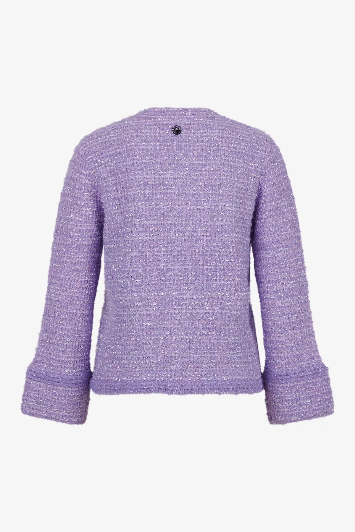 Strickjacke aus hochwertigem Materialmix 02