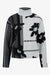 Pullover aus abstrahiertem Karo-Jacquard 01