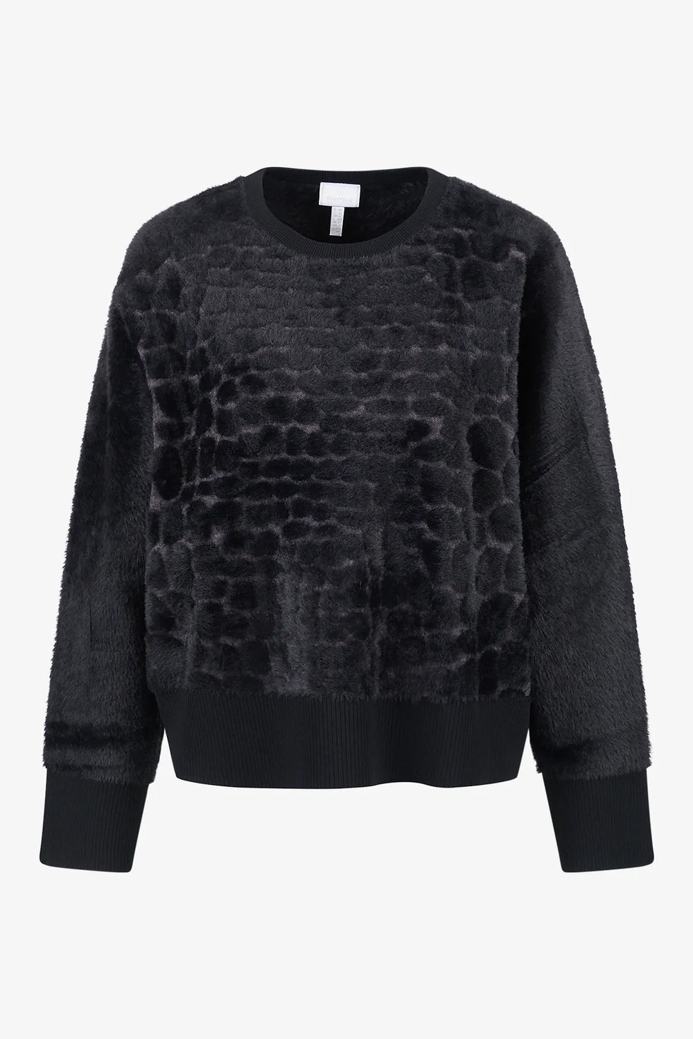Pullover in Python-Jacquard-Strick 01
