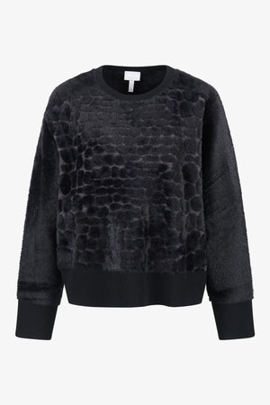 Pullover in Python-Jacquard-Strick 01