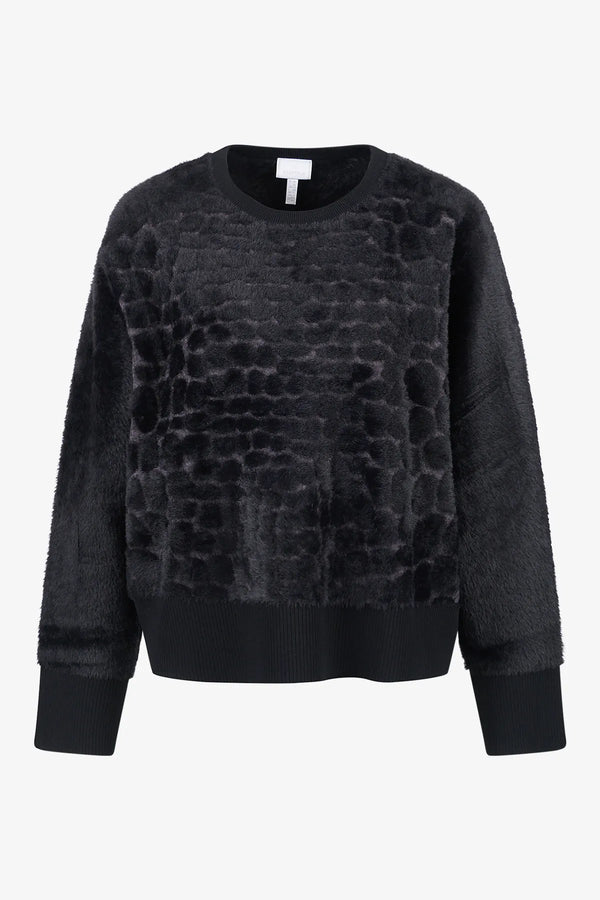 Pullover in Python-Jacquard-Strick 01