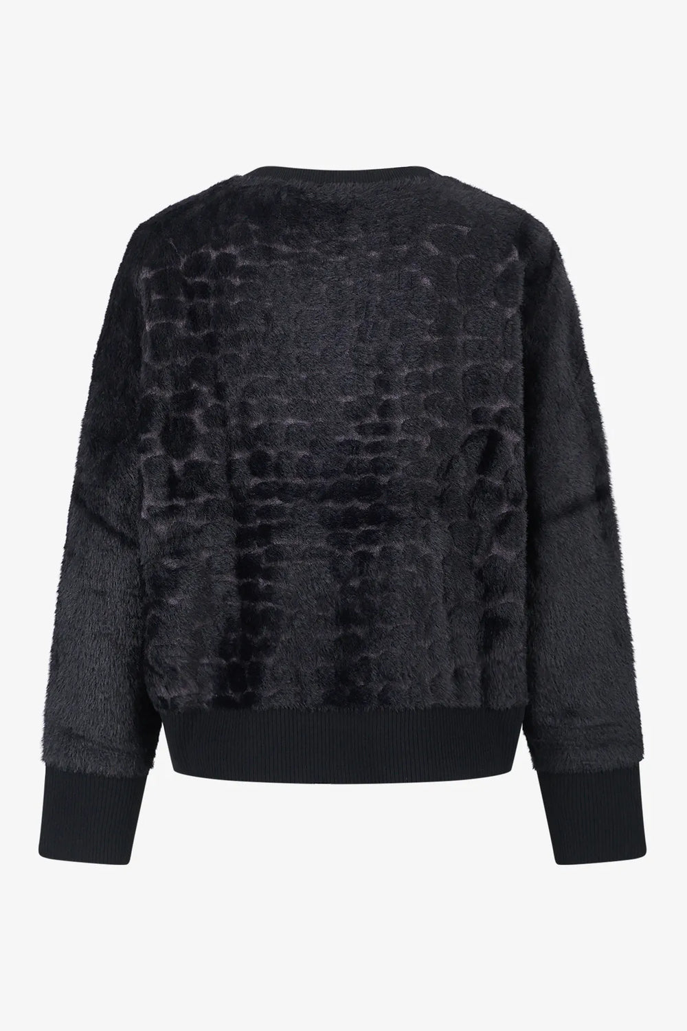 Pullover in Python-Jacquard-Strick 01