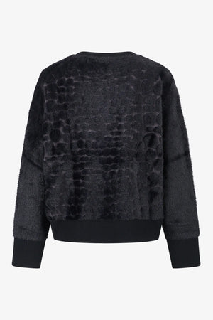 Pullover in Python-Jacquard-Strick 02