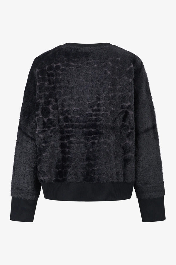 Pullover in Python-Jacquard-Strick 02