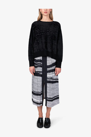 Pullover in Python-Jacquard-Strick 03