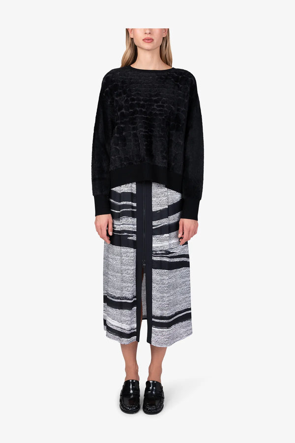 Pullover in Python-Jacquard-Strick 03