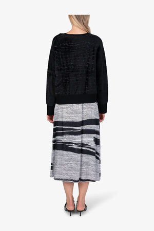 Pullover in Python-Jacquard-Strick 05