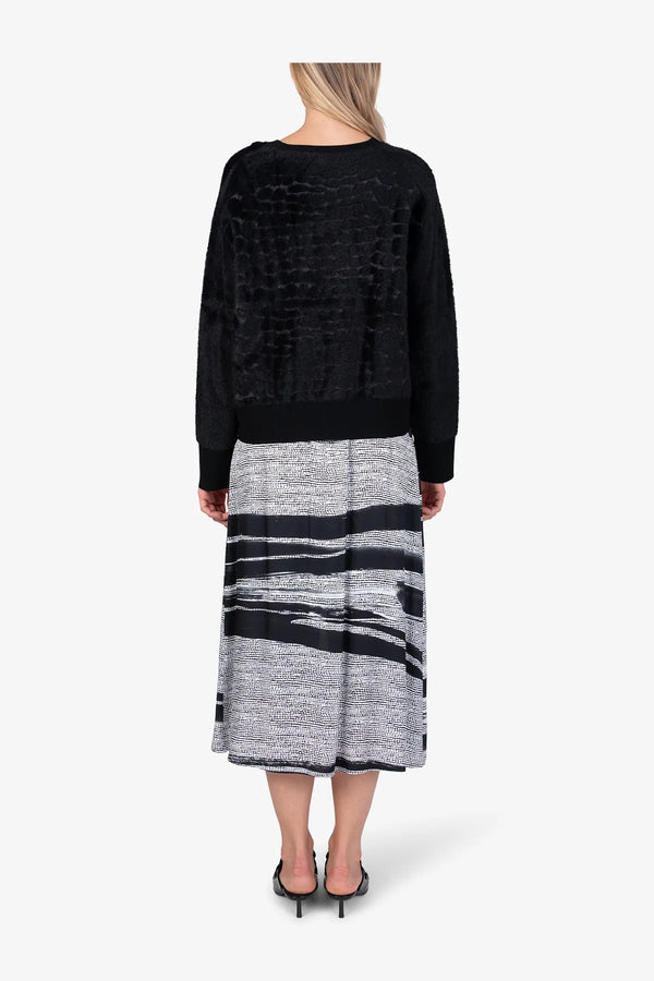 Pullover in Python-Jacquard-Strick 05