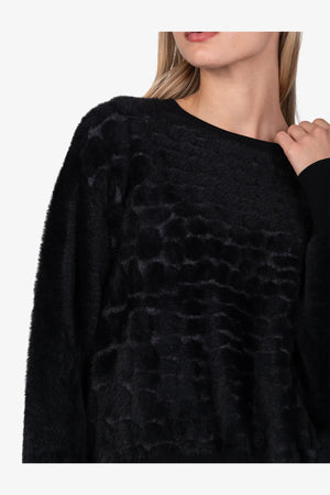 Pullover in Python-Jacquard-Strick 06