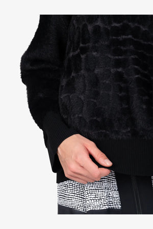 Pullover in Python-Jacquard-Strick 07