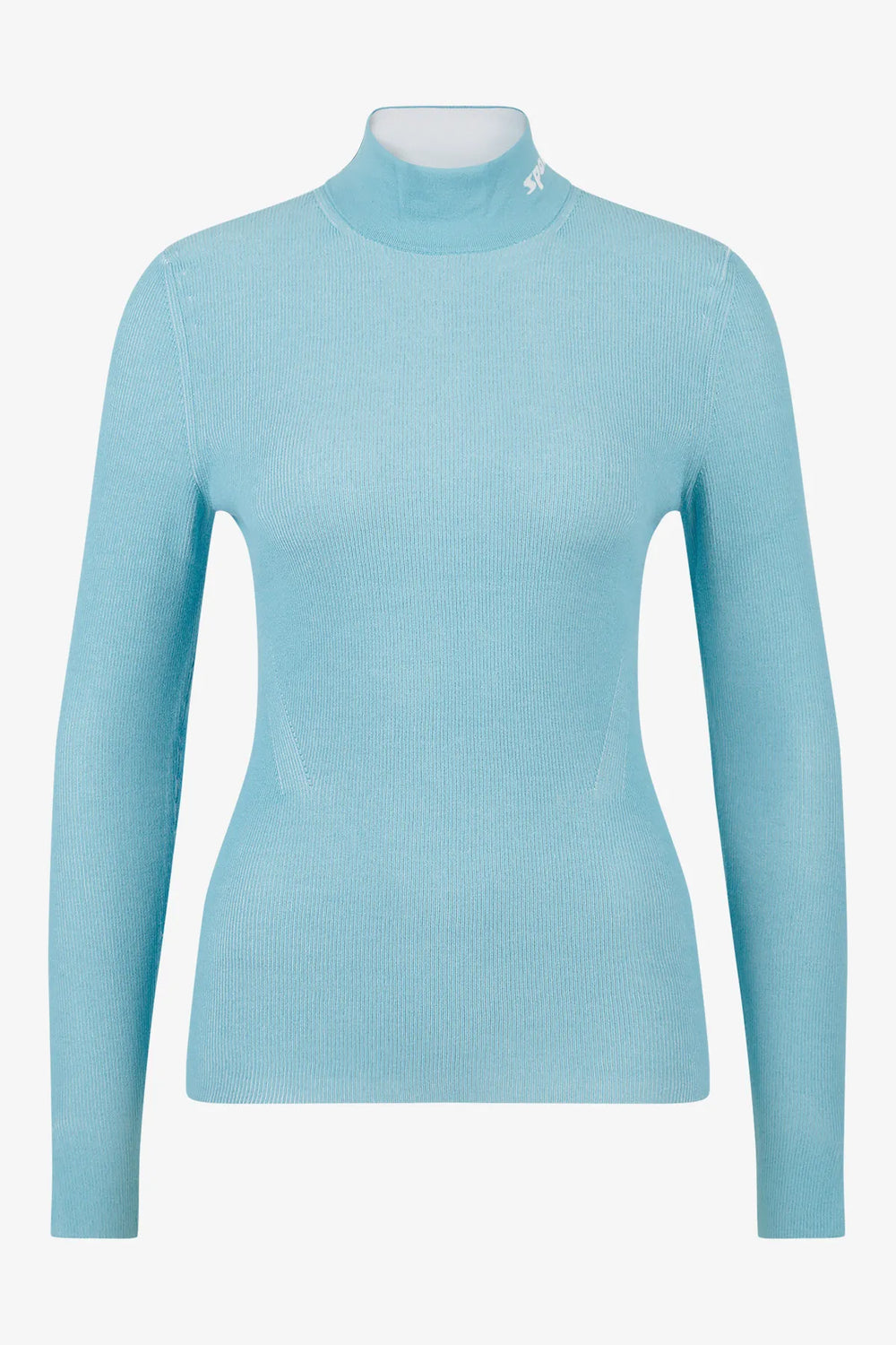 Rollkragen-Pullover aus Viskose 01