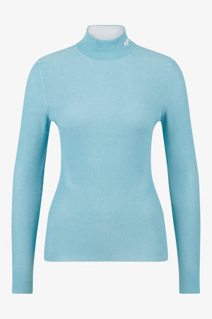 Rollkragen-Pullover aus Viskose 01
