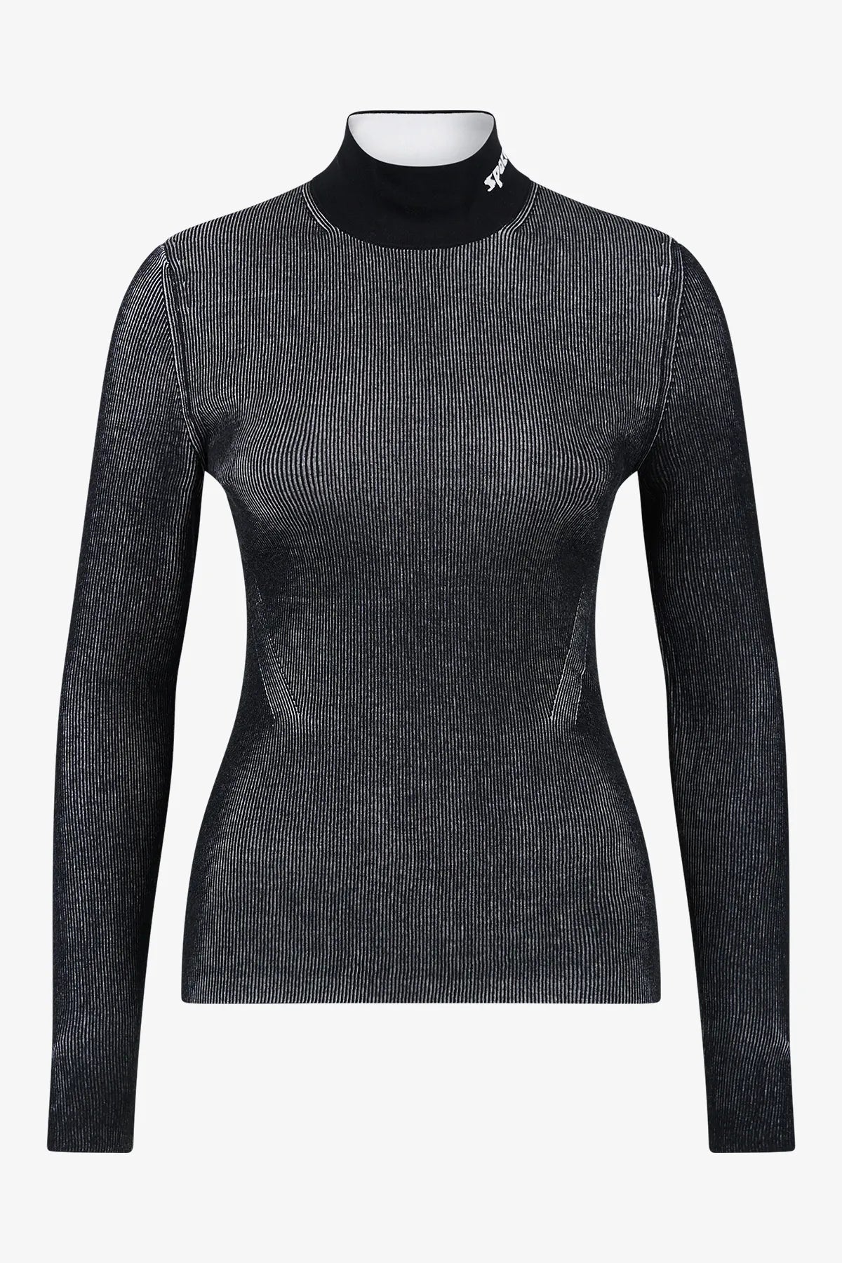 Rollkragen-Pullover aus Viskose 01