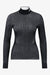 Rollkragen-Pullover aus Viskose 01