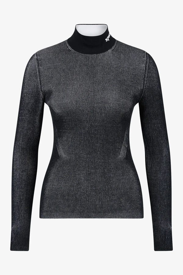 Rollkragen-Pullover aus Viskose 01