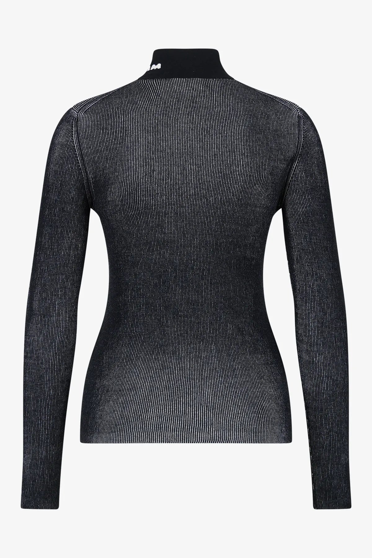 Rollkragen-Pullover aus Viskose 02