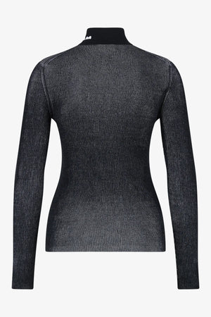 Rollkragen-Pullover aus Viskose 02