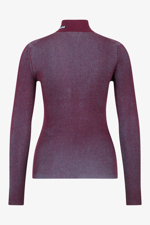 Rollkragen-Pullover aus Viskose 02