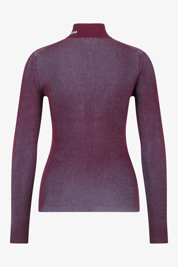 Rollkragen-Pullover aus Viskose 02