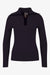 Pullover mit Troyer-Kragen 01
