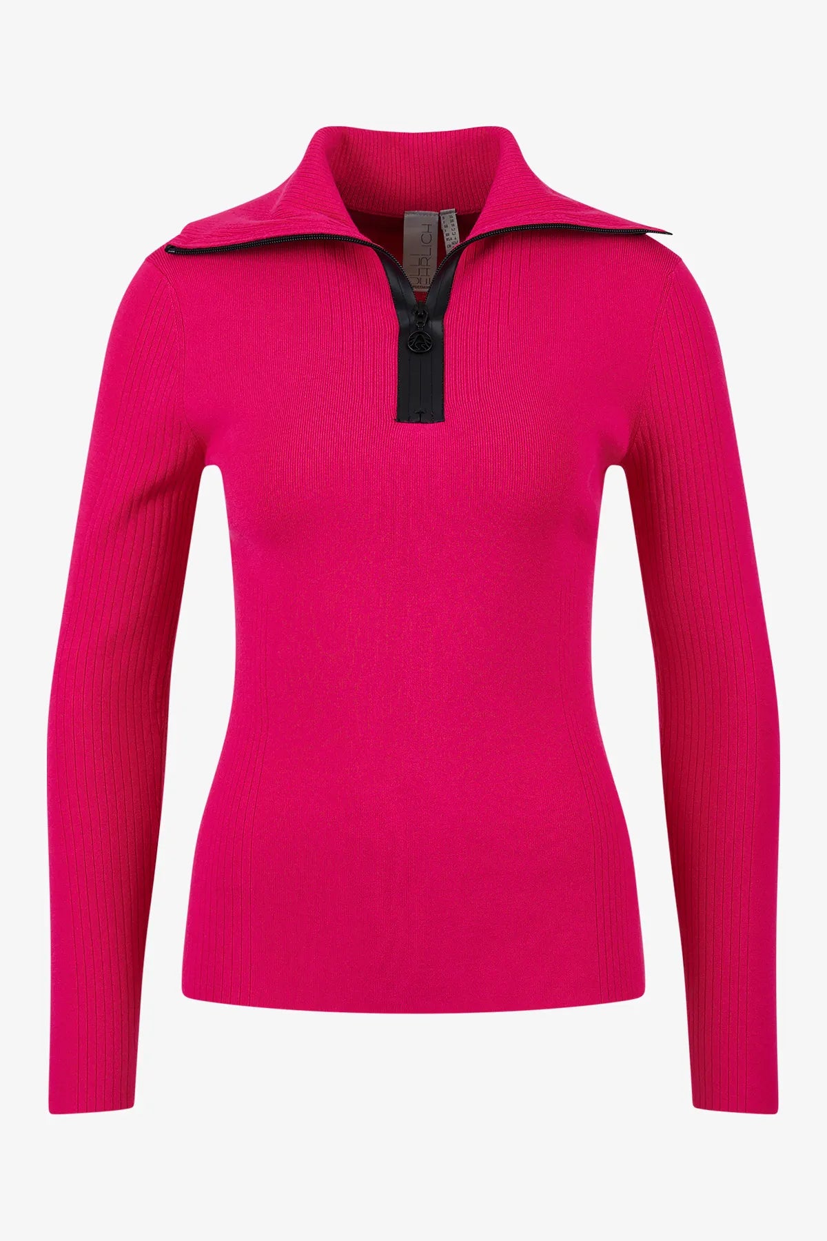 Pullover mit Troyer-Kragen 01
