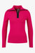 Pullover mit Troyer-Kragen 01
