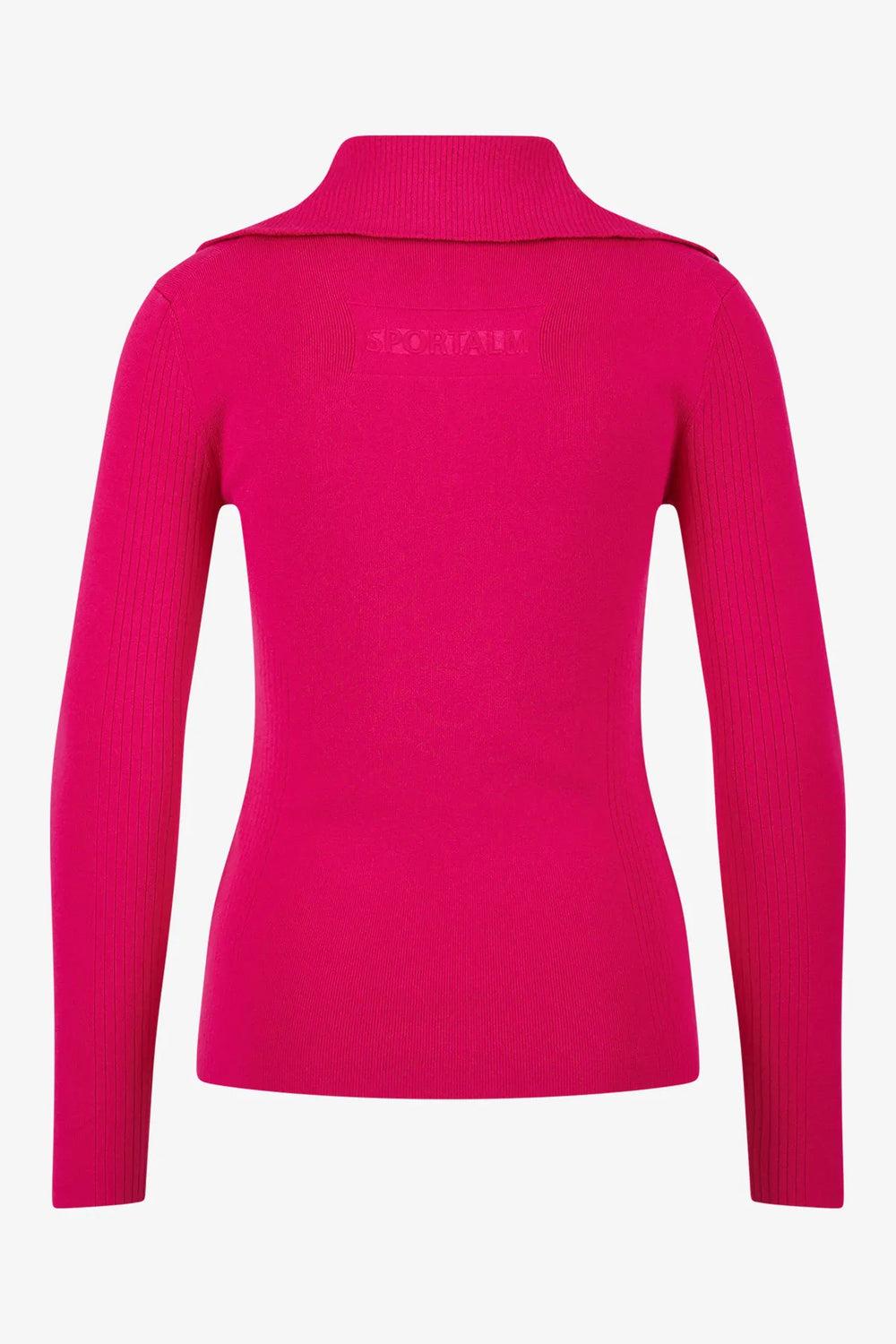 Pullover mit Troyer-Kragen 01