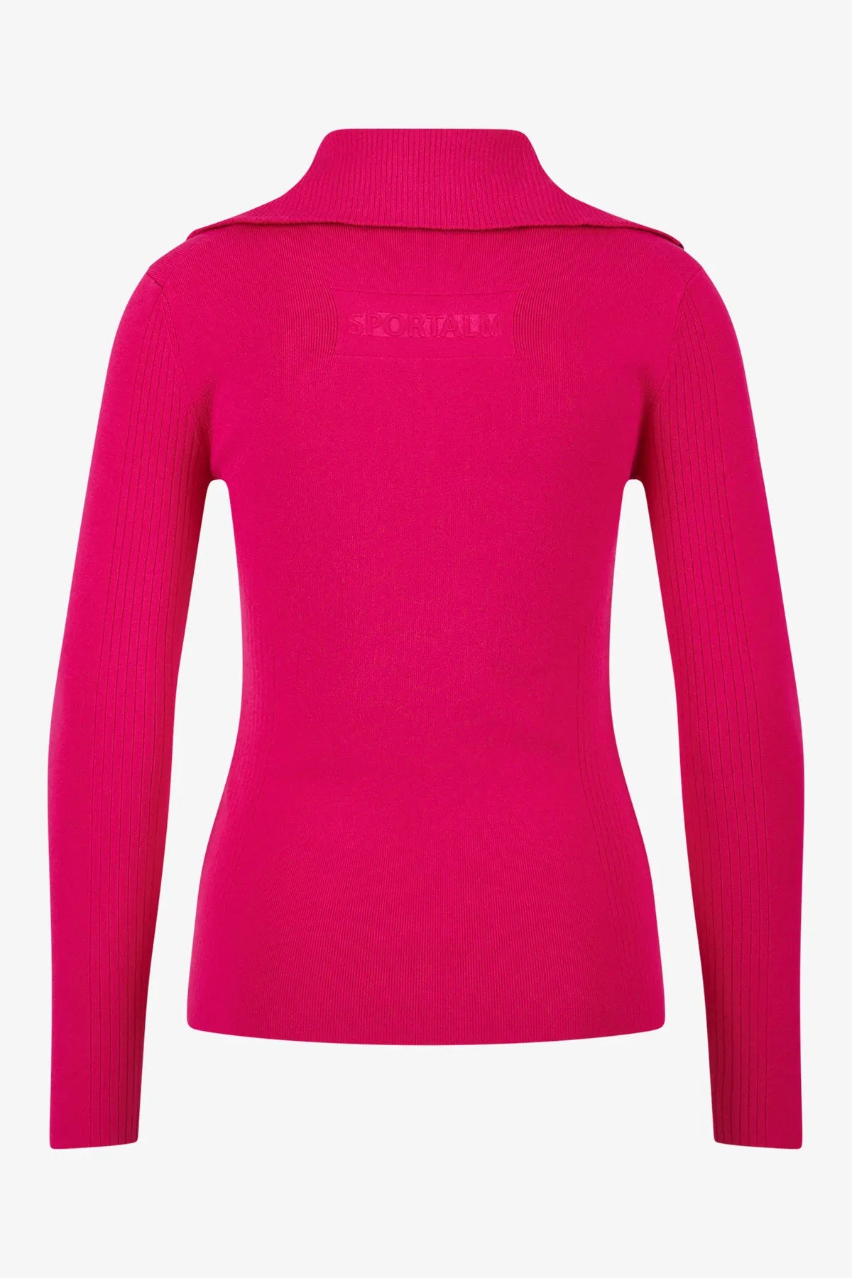 Pullover mit Troyer-Kragen 02