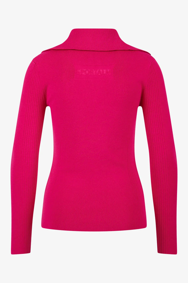 Pullover mit Troyer-Kragen 02