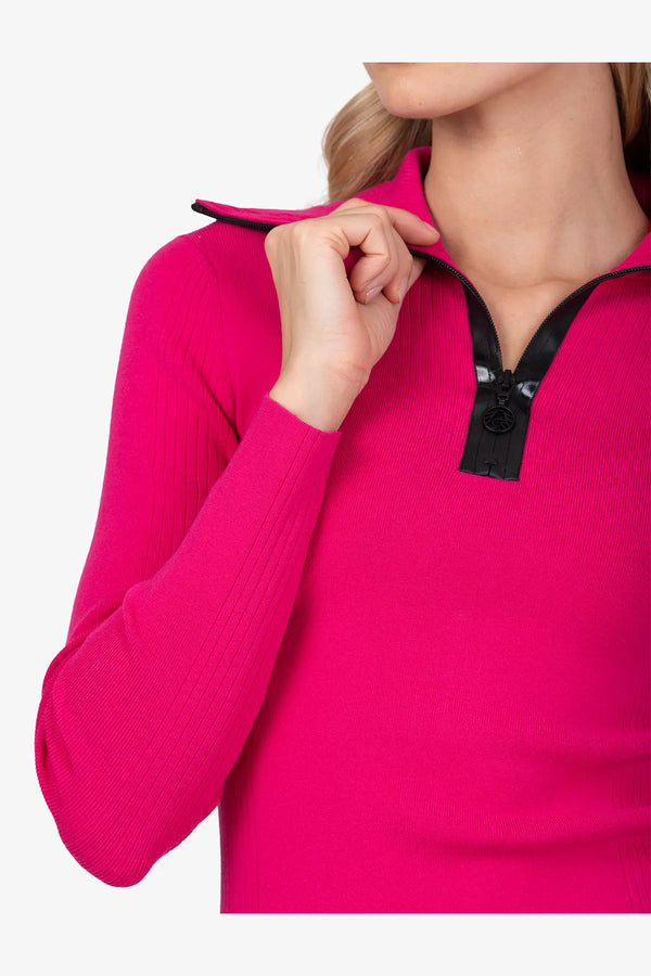 Pullover mit Troyer-Kragen 07